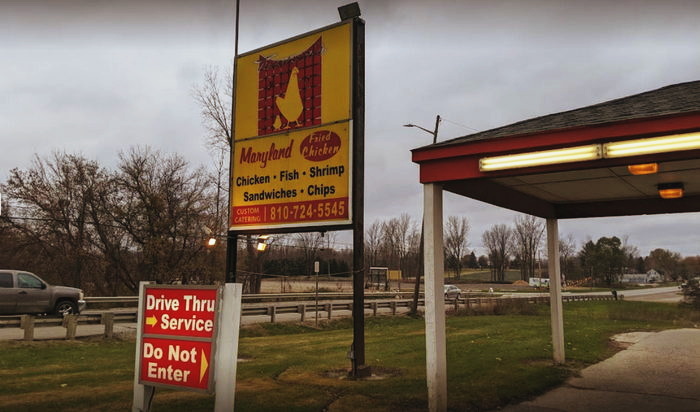 Timmers Maryland Chicken - From Website